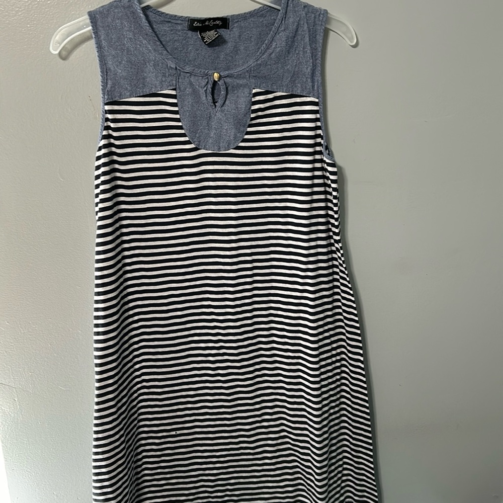 Striped sun dress